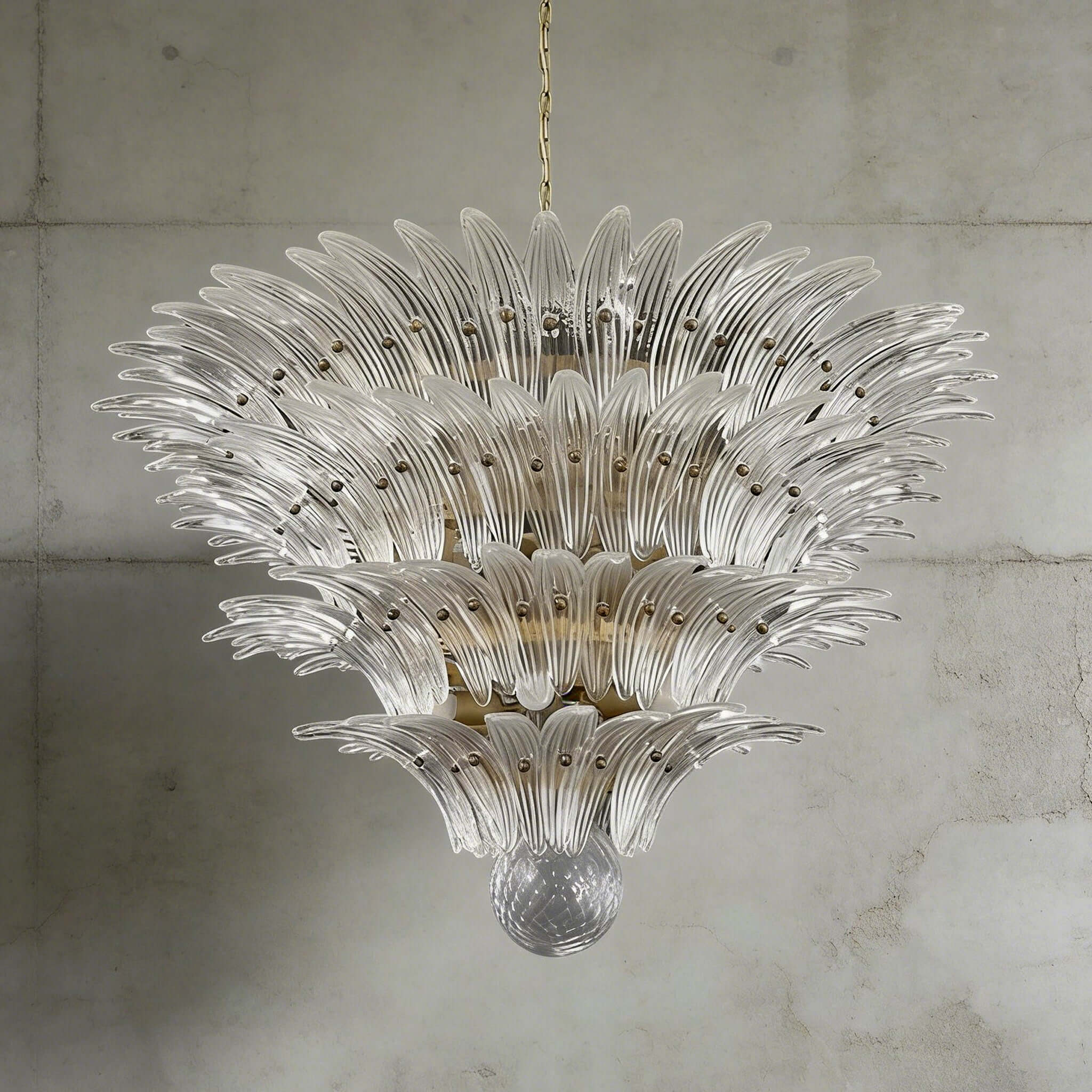 Lustre palmette Gaonac