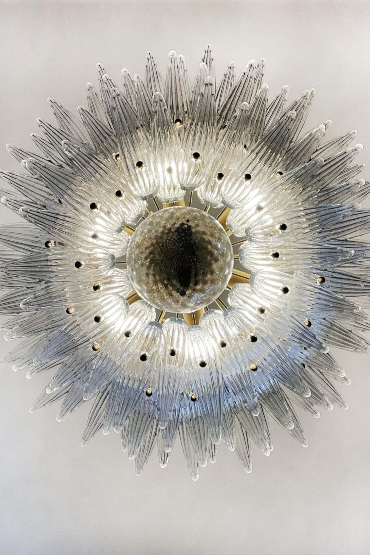 Lustre palmette Gaonac