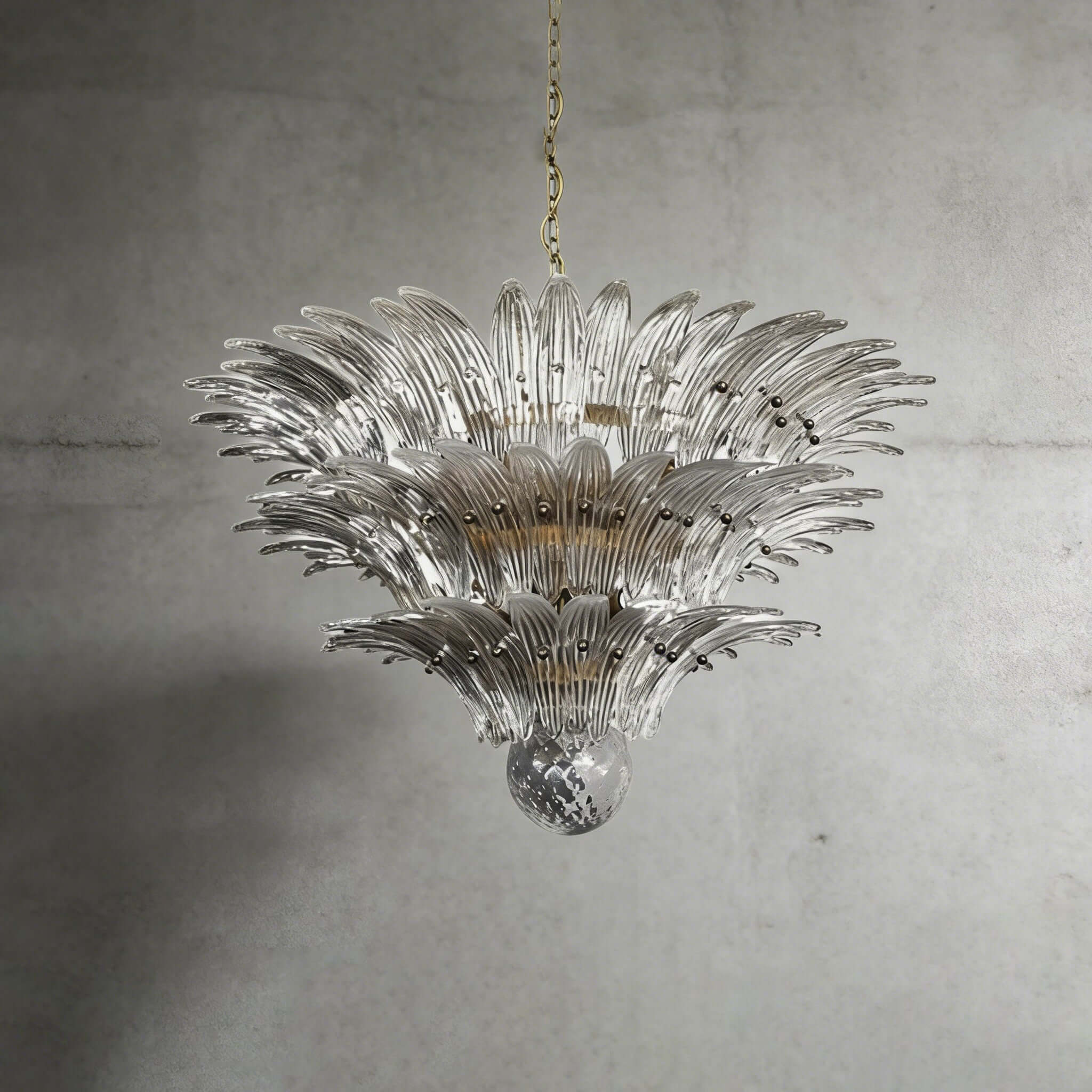 Lustre palmette Gaonac