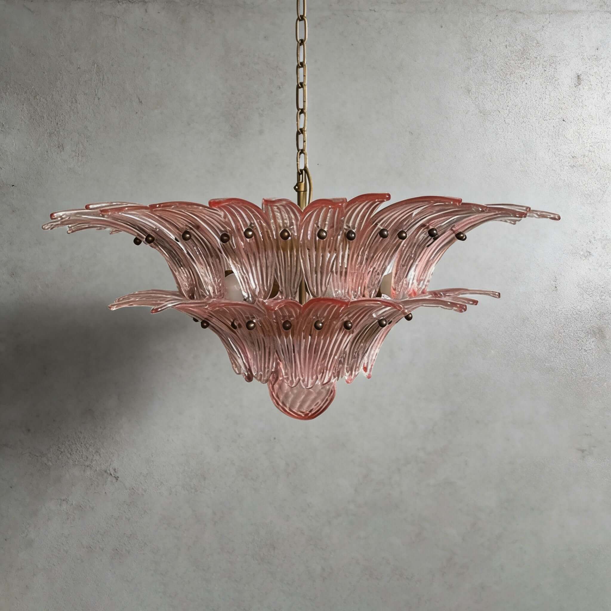 Lustre palmette Gaonac
