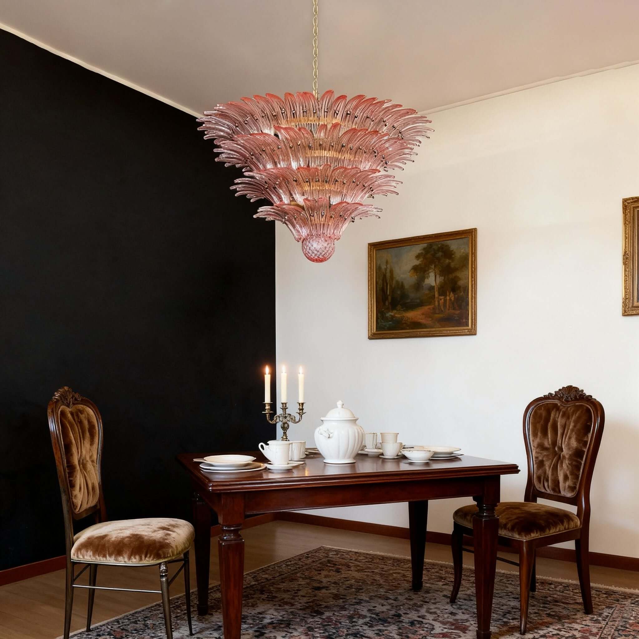 Lustre palmette Gaonac