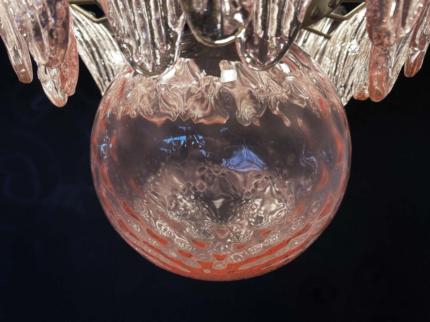 Lustre palmette Gaonac