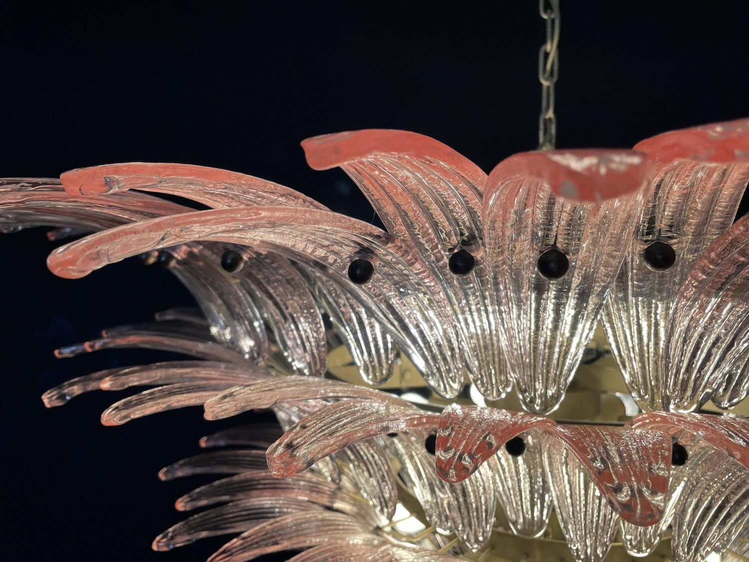 Lustre palmette Gaonac