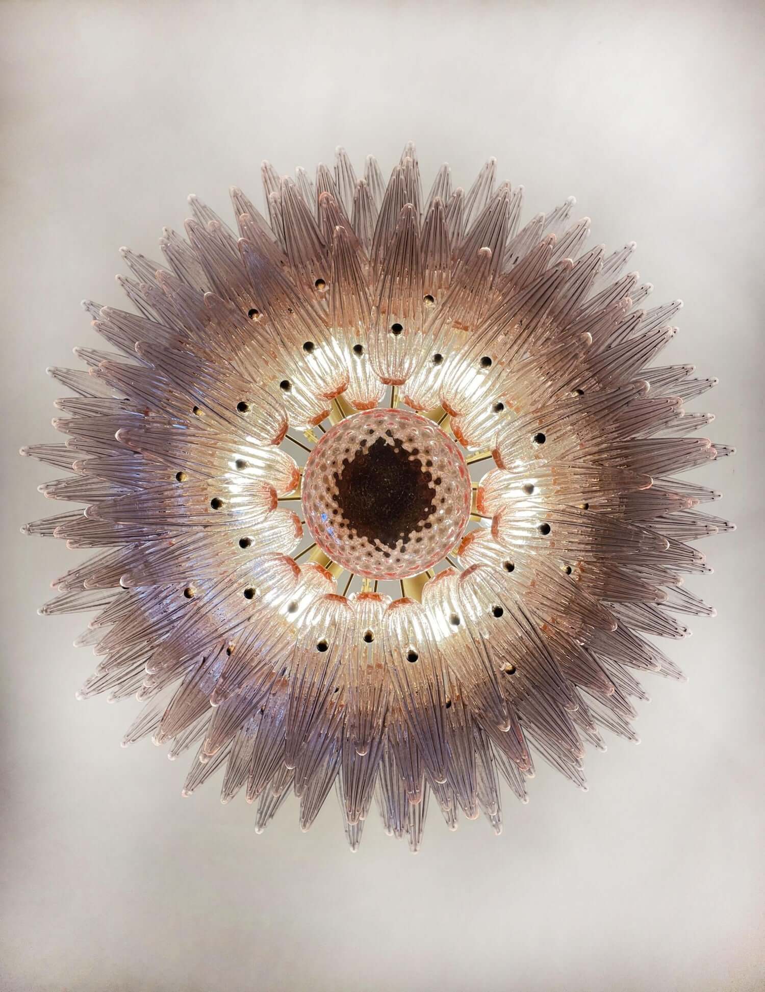 Lustre palmette Gaonac