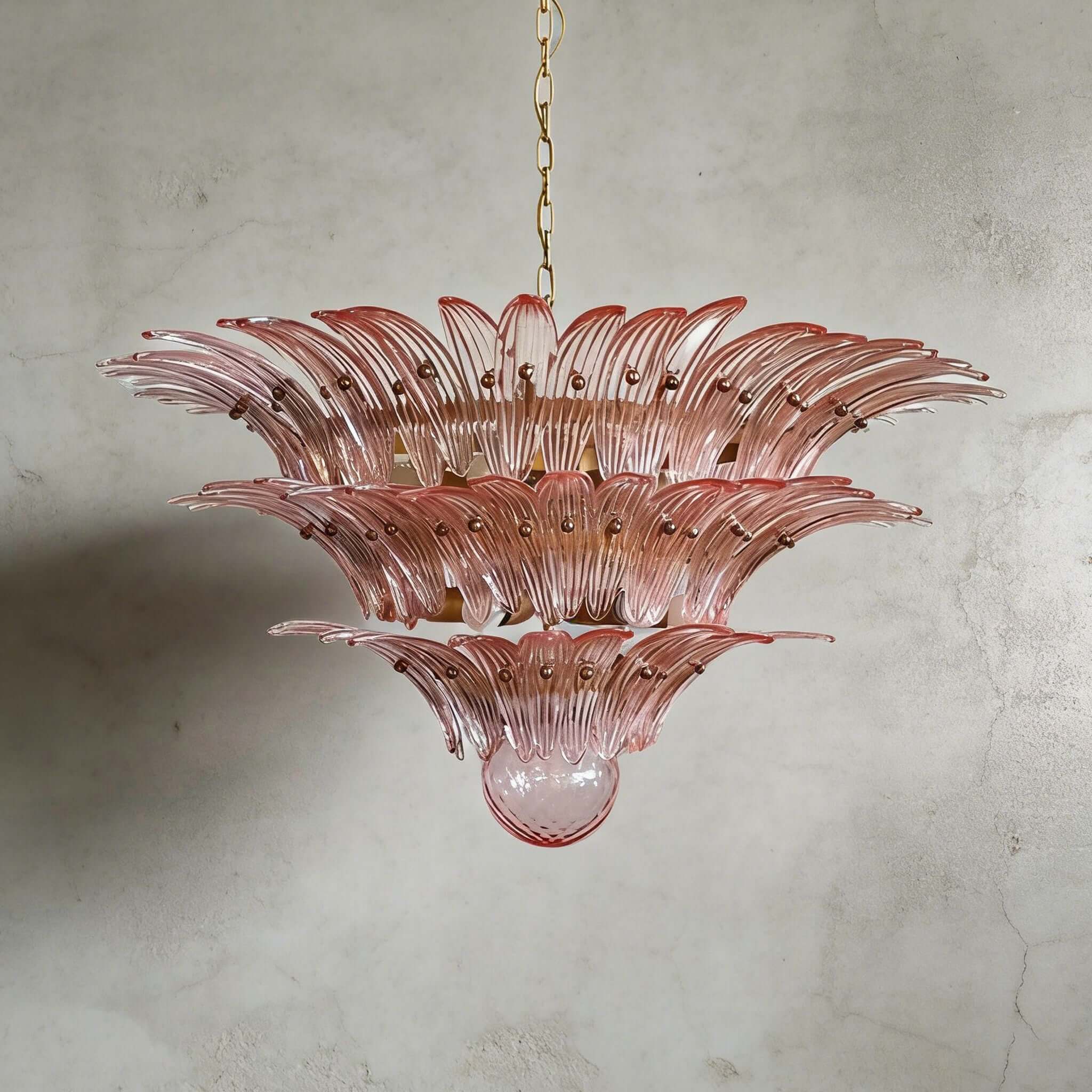 Lustre palmette Gaonac