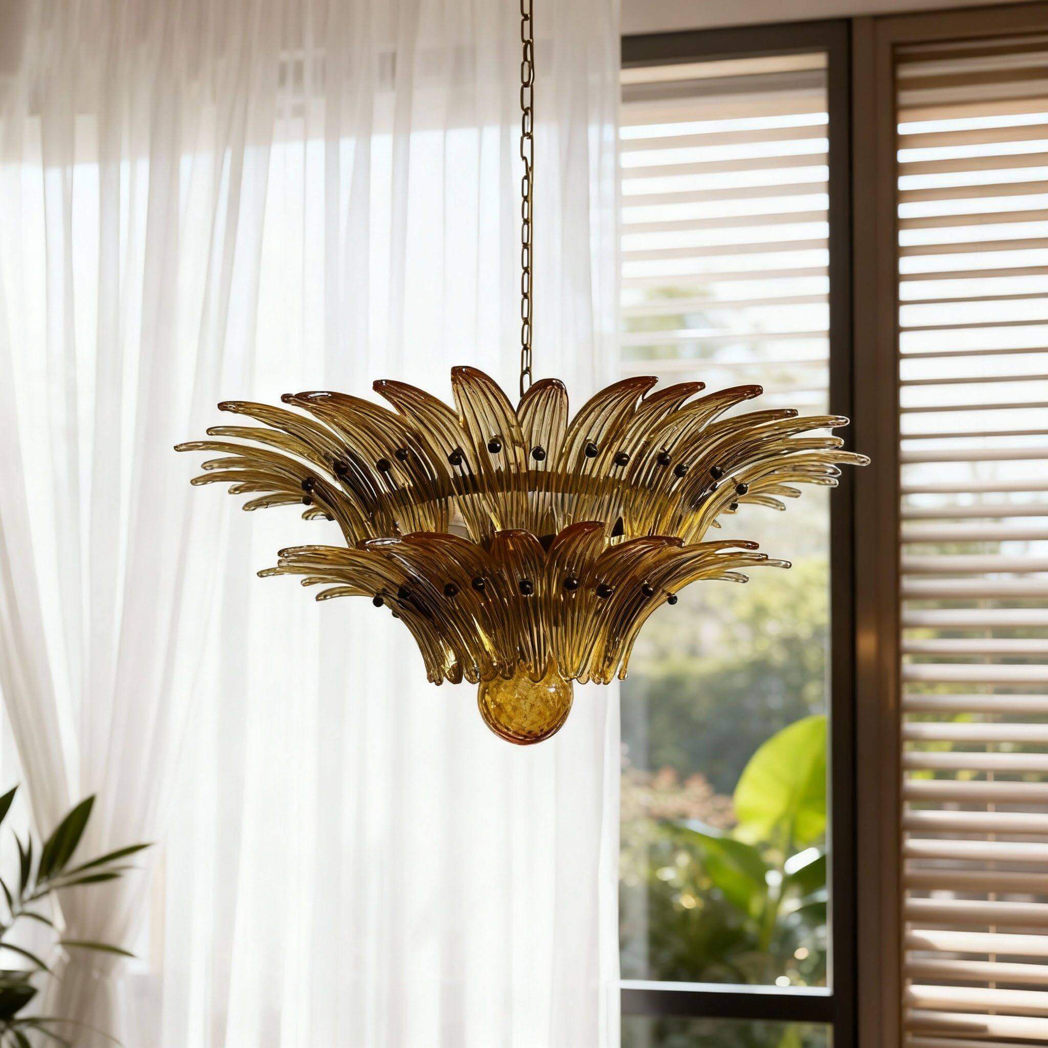 Lustre palmette Gaonac
