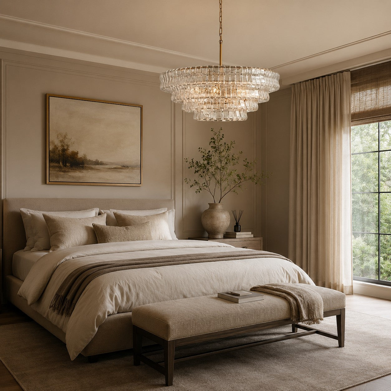 Lustre moderne Selcaeco