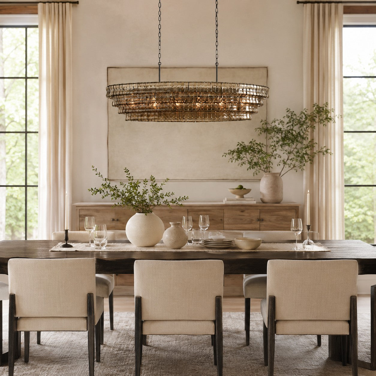 Lustre moderne Selcaeco