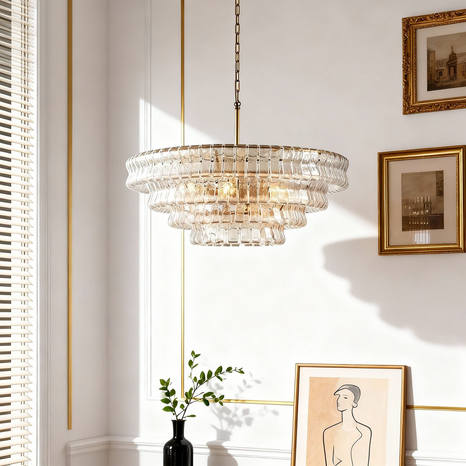 Lustre moderne Selcaeco