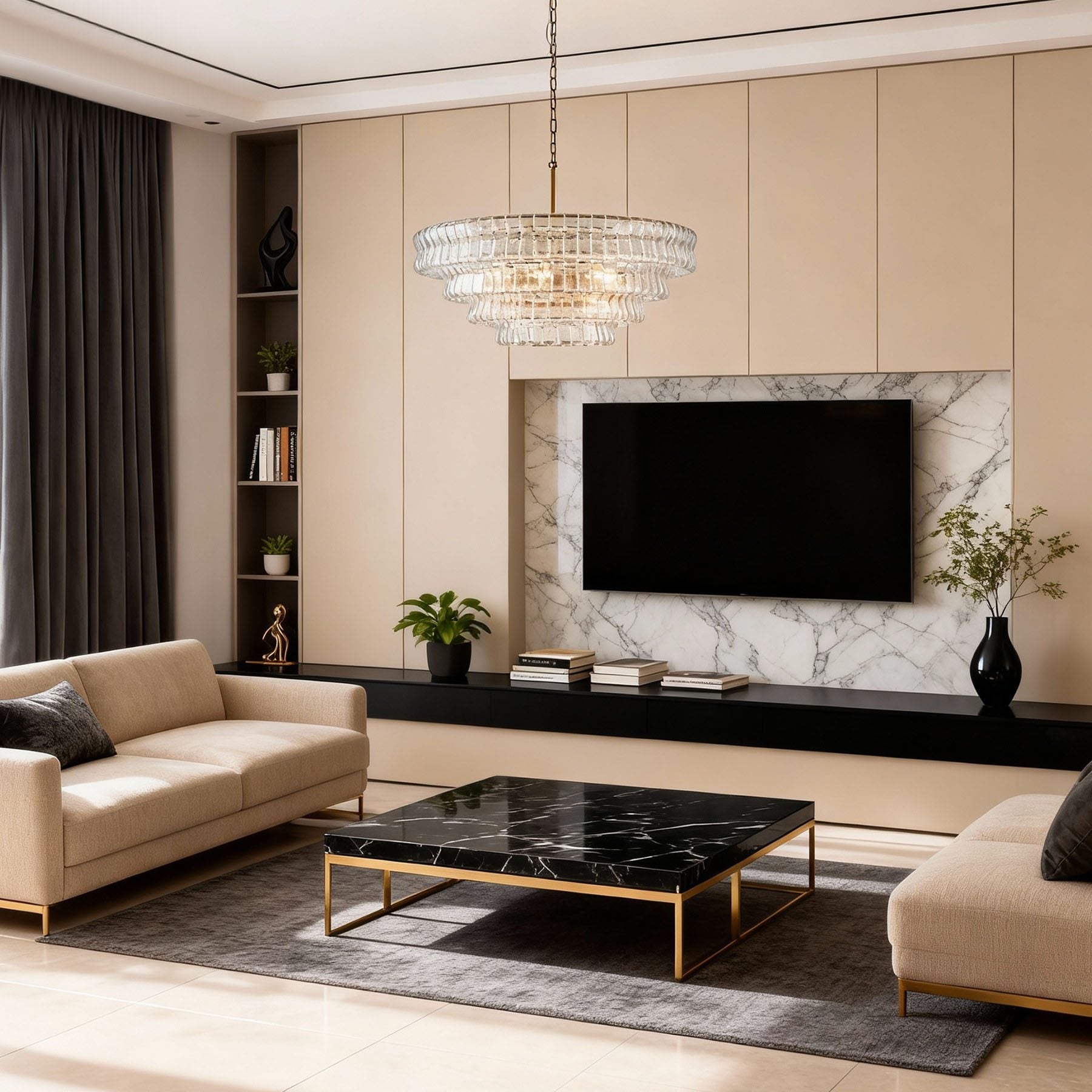 Lustre moderne Selcaeco