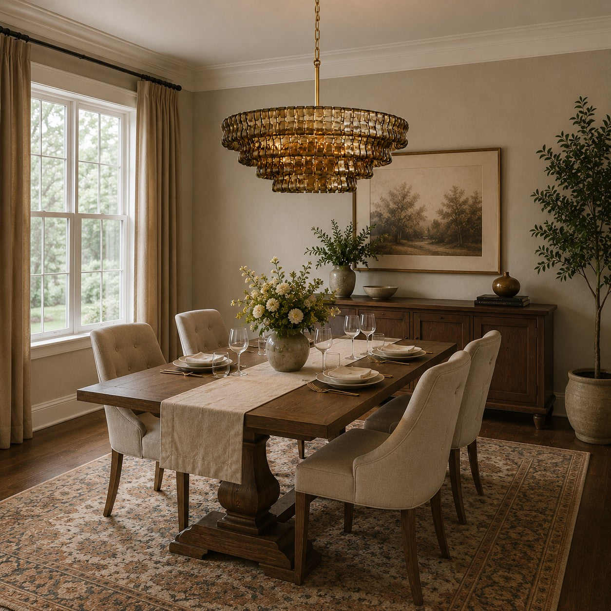Lustre moderne Selcaeco