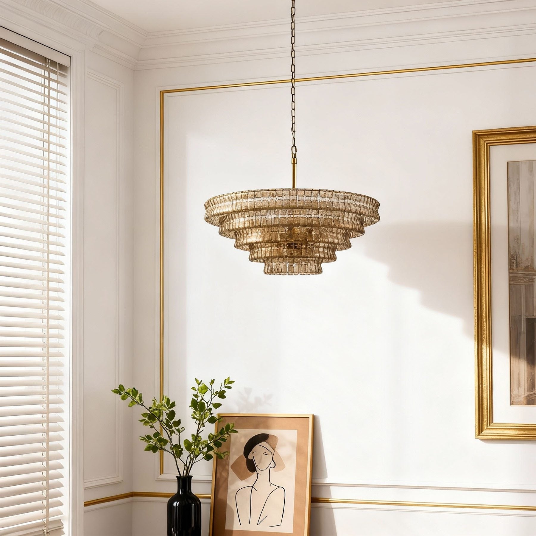Lustre moderne Selcaeco