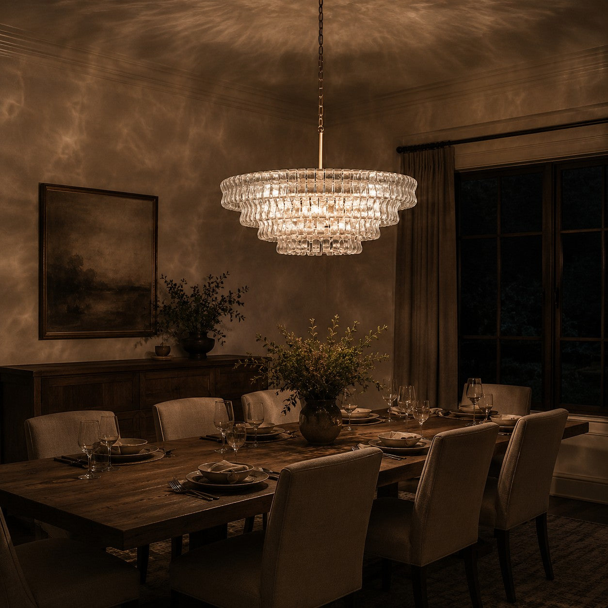 Lustre moderne Selcaeco